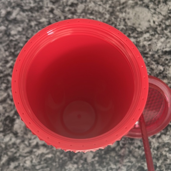 NWT Starbucks Studded Pink Tumbler 24oz - Picture 7 of 7